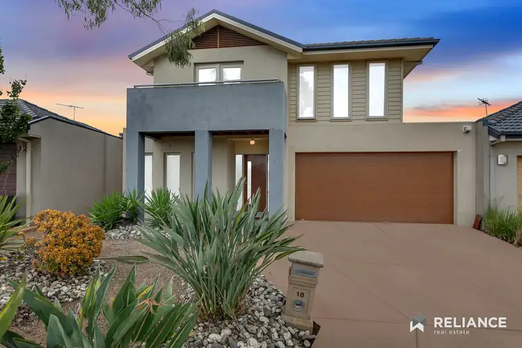 Main view of Homely house listing, 18 Monterey Bay Drive, Sanctuary Lakes VIC 3030