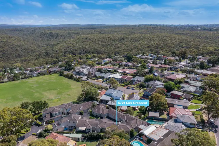 Fifth view of Homely villa listing, 6/21 Kirk Crescent, Kirrawee NSW 2232