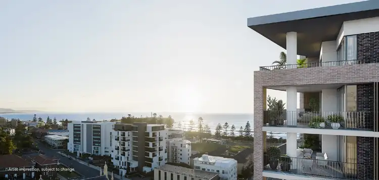 Main view of Homely apartment listing, Level 6/604/15-19 Crown Street, Wollongong NSW 2500