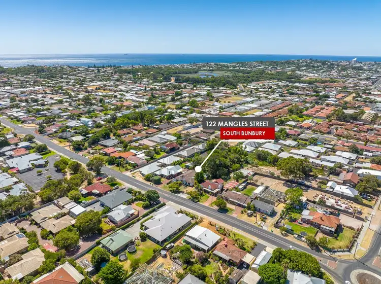 Second view of Homely house listing, 122 Mangles Street, South Bunbury WA 6230