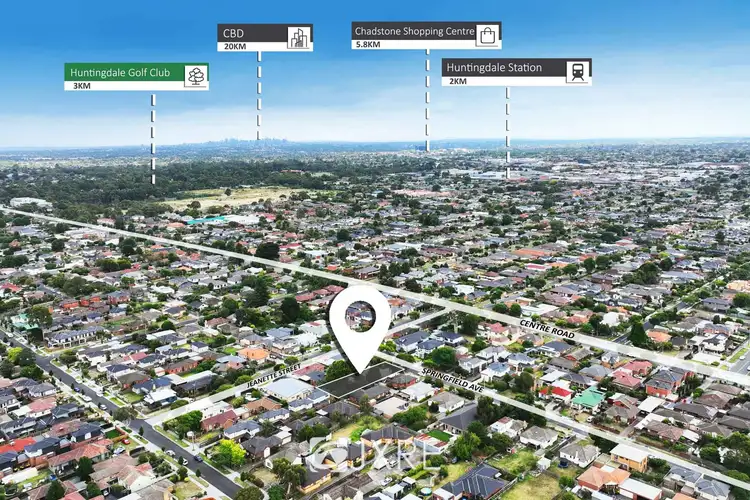 Fourth view of Homely house listing, 6 Springfield Avenue, Clayton South VIC 3169
