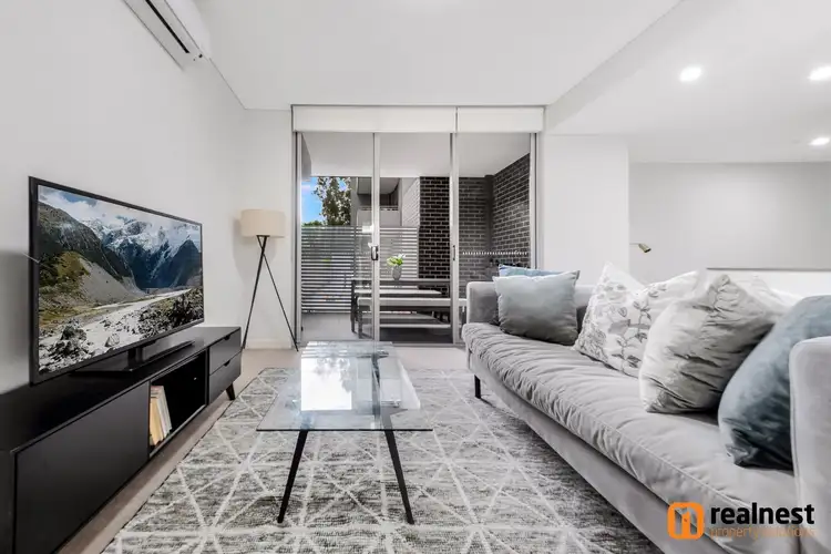 Second view of Homely apartment listing, Level Ground/G05/27 Dressler Court, Holroyd NSW 2142