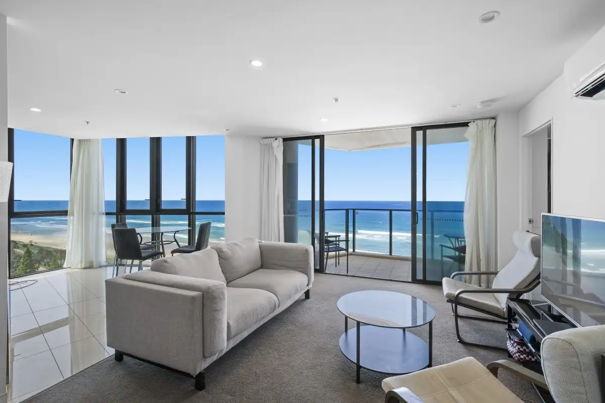 Main view of Homely apartment listing, Level 14/1405/3440 Surfers Paradise Boulevard, Surfers Paradise QLD 4217