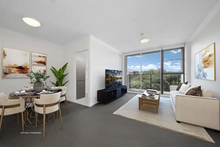 Second view of Homely apartment listing, 8f/8 Bligh Place, Randwick NSW 2031