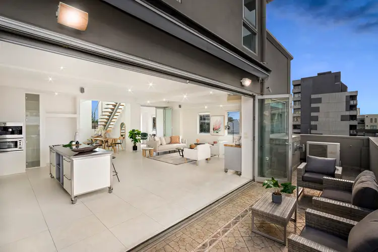 Second view of Homely apartment listing, 6/3 Anchor Place, Prahran VIC 3181