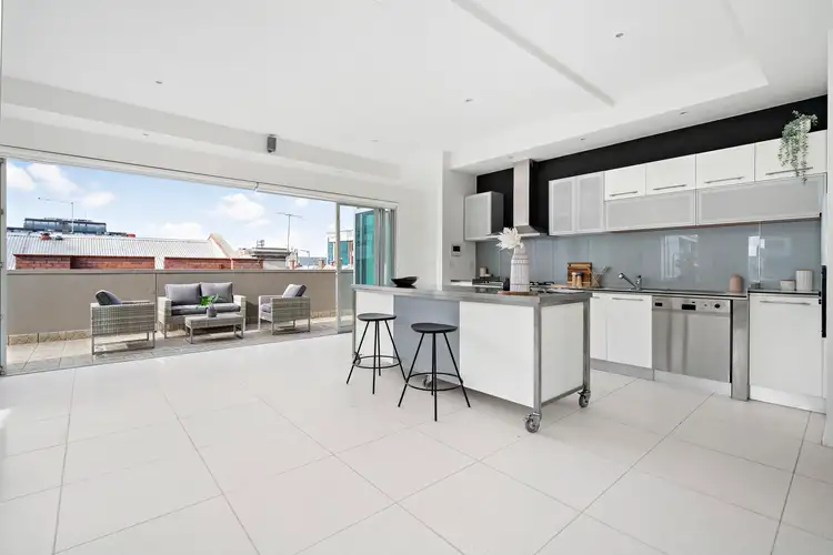 Third view of Homely apartment listing, 6/3 Anchor Place, Prahran VIC 3181