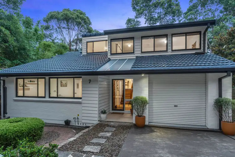 Second view of Homely house listing, 7 Jordan Close, Mount Colah NSW 2079