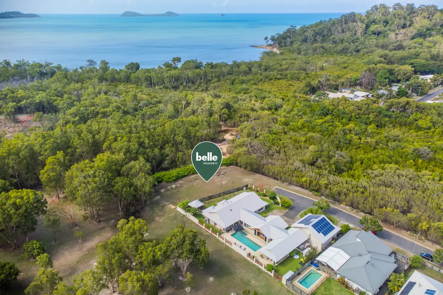 Main view of Homely land listing, 17 Natica Close, Trinity Beach QLD 4879