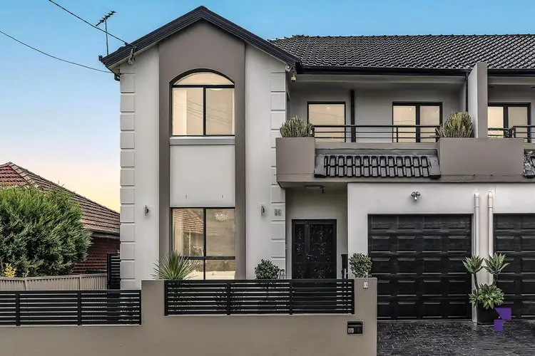 Main view of Homely semi-detached listing, 2b Lauma Avenue, Greenacre NSW 2190