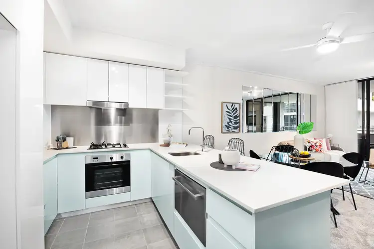 Second view of Homely apartment listing, E404/3 Hunter Street, Waterloo NSW 2017