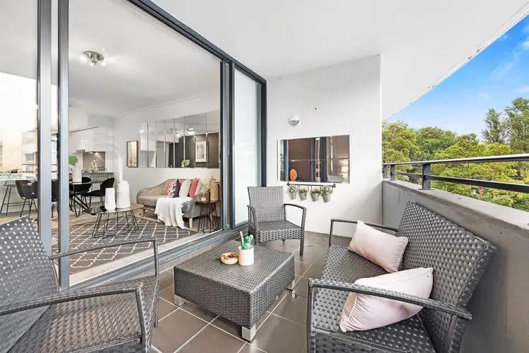 Third view of Homely apartment listing, E404/3 Hunter Street, Waterloo NSW 2017