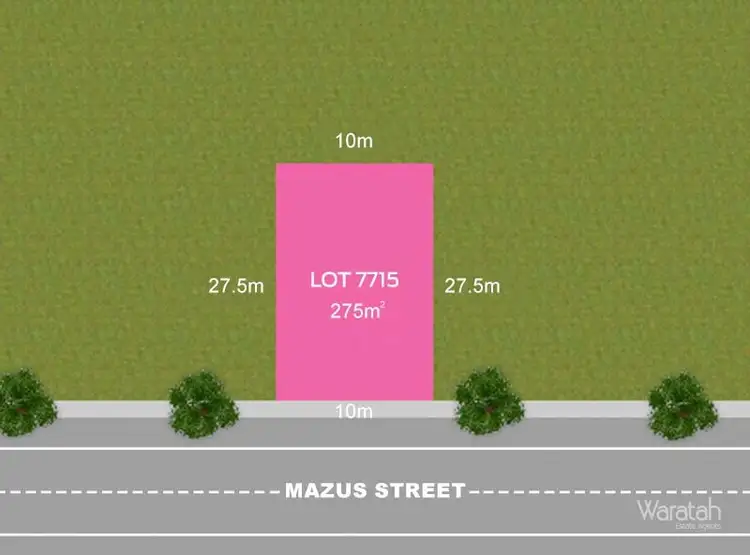 Main view of Homely land listing, LOT 7715 Mazus Street, Marsden Park NSW 2765