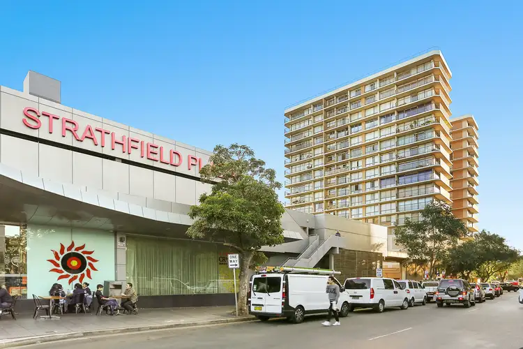 Main view of Homely apartment listing, 16B/30-34 Churchill Avenue, Strathfield NSW 2135