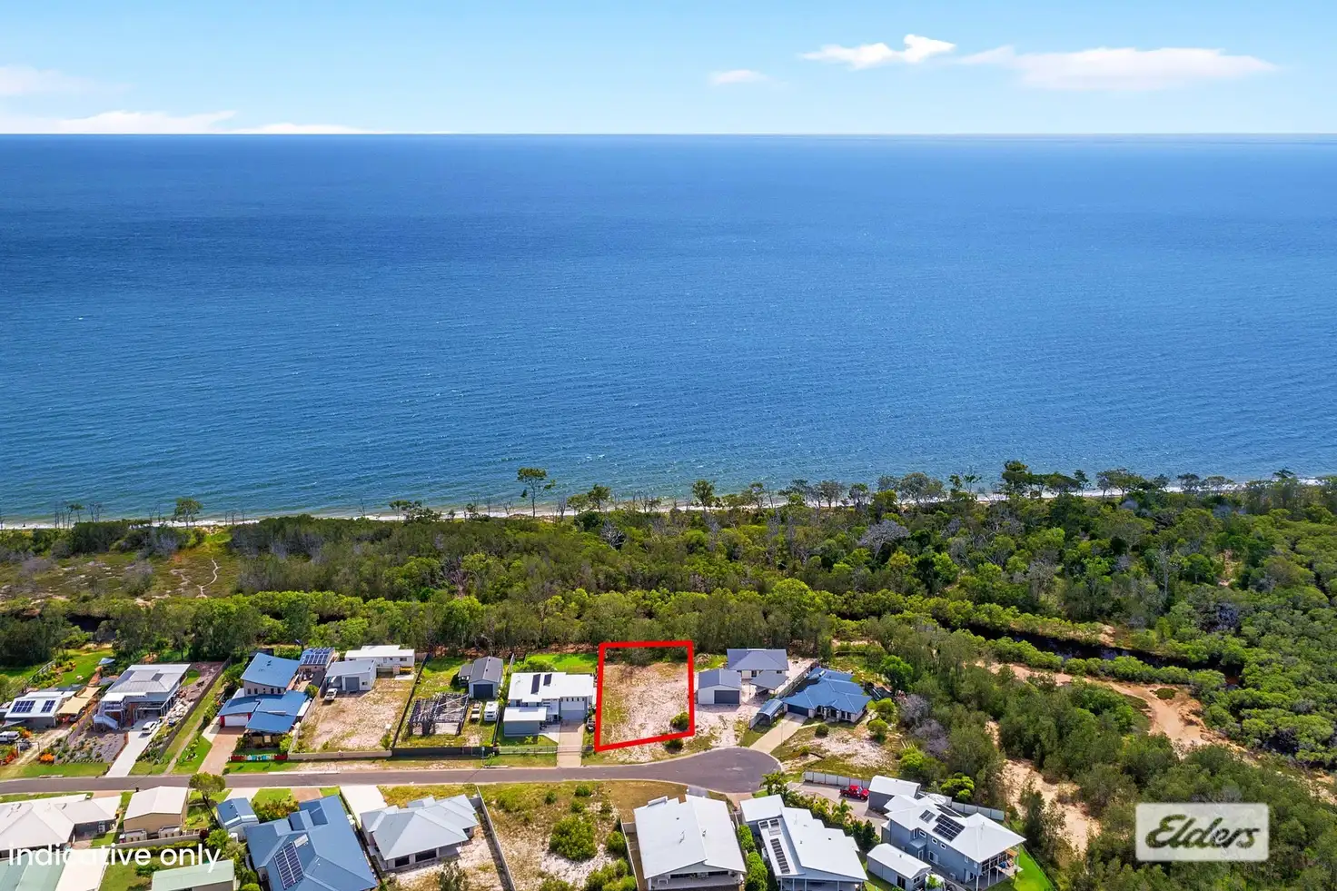 Main view of Homely land listing, 16 Eds Place, Burrum Heads QLD 4659