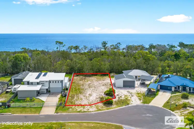 Second view of Homely land listing, 16 Eds Place, Burrum Heads QLD 4659