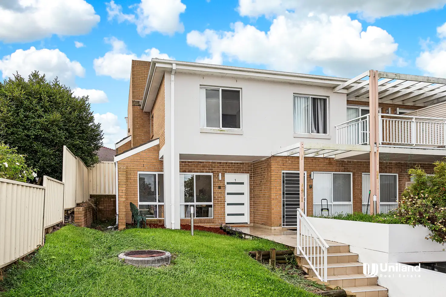Main view of Homely townhouse listing, 1/4-5 Dean Crescent, Ermington NSW 2115