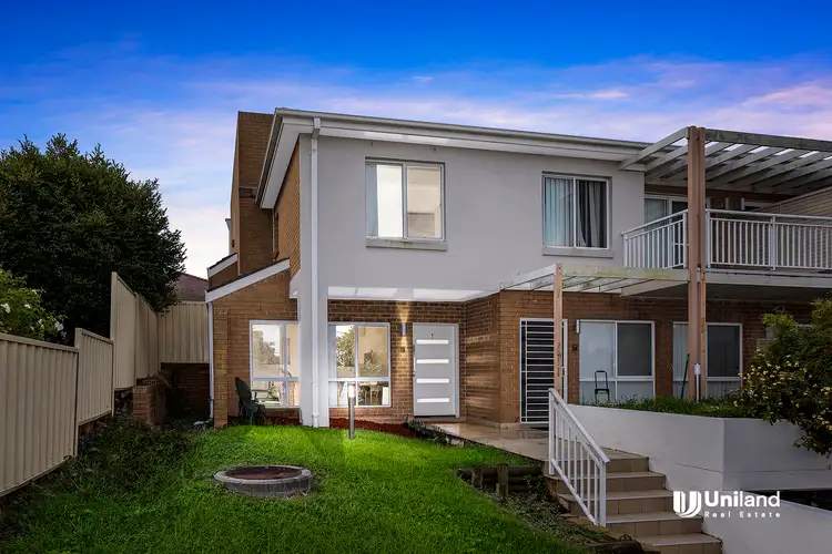 Second view of Homely townhouse listing, 1/4-5 Dean Crescent, Ermington NSW 2115