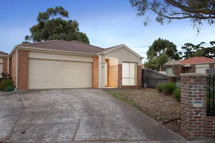 Main view of Homely unit listing, 12 Panorama Drive, Hillside VIC 3037