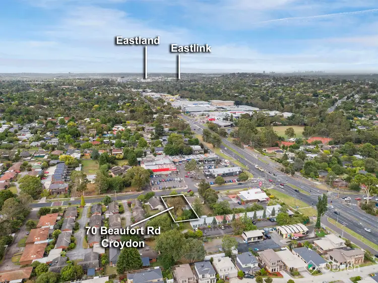 Second view of Homely house listing, 70 Beaufort Road, Croydon VIC 3136