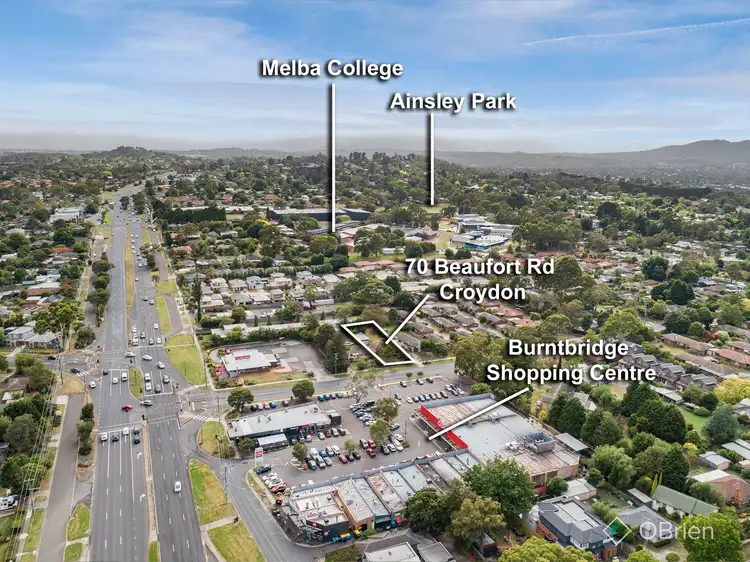 Third view of Homely house listing, 70 Beaufort Road, Croydon VIC 3136