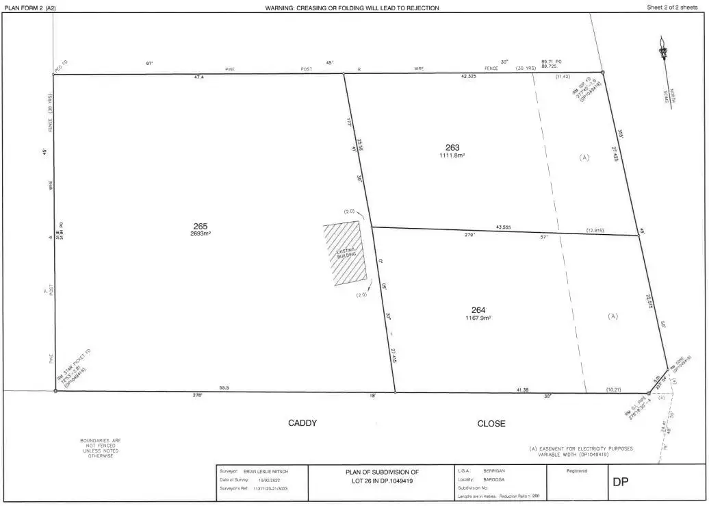 Main view of Homely land listing, LOT 262 Snell Road, Barooga NSW 3644