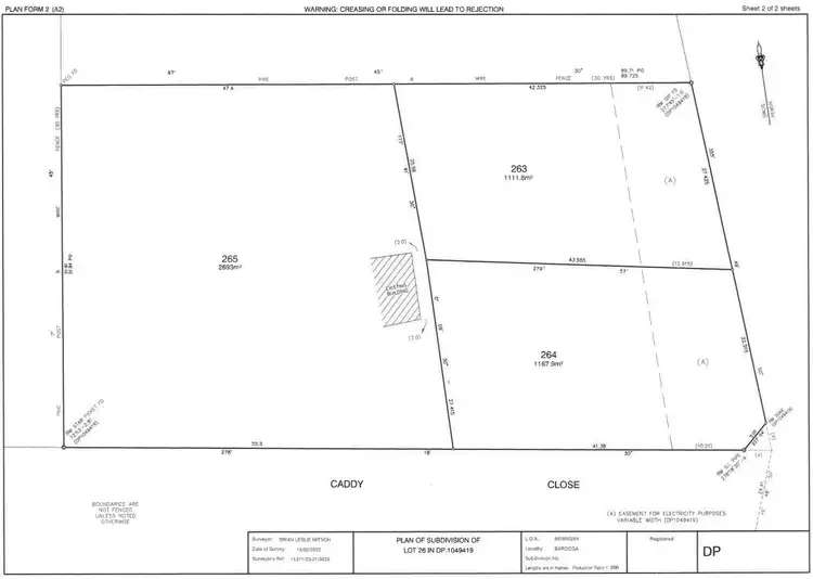 LOT 263 Snell Road, Barooga NSW 3644