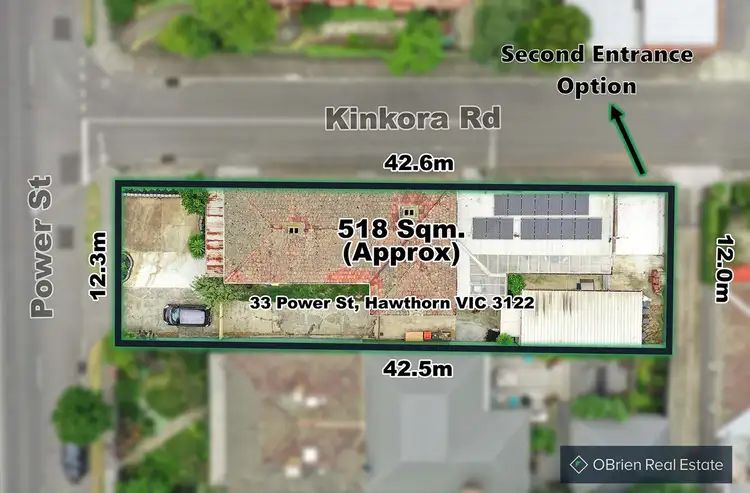 Second view of Homely house listing, 33 Power Street, Hawthorn VIC 3122