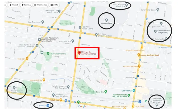 Third view of Homely house listing, 33 Power Street, Hawthorn VIC 3122