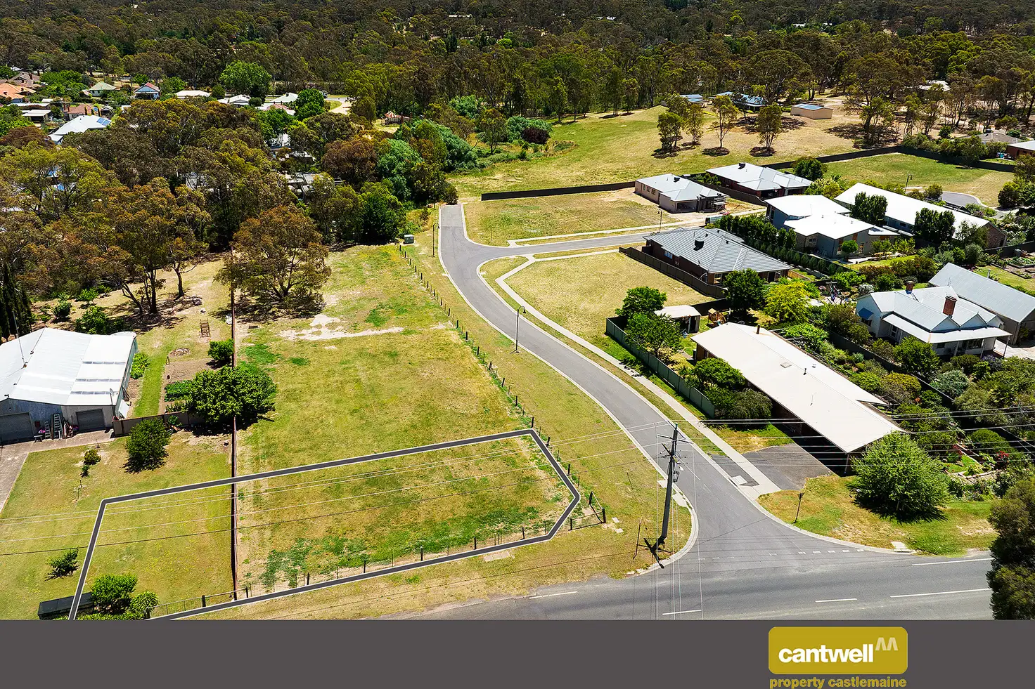 Main view of Homely land listing, Lot 2, 7-9 Blakeley Road, Castlemaine VIC 3450