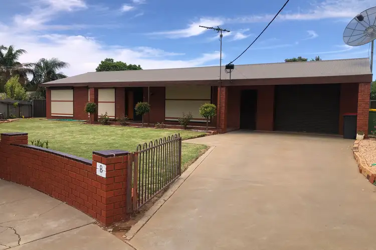 Main view of Homely house listing, 8 Sawka Court, Robinvale VIC 3549