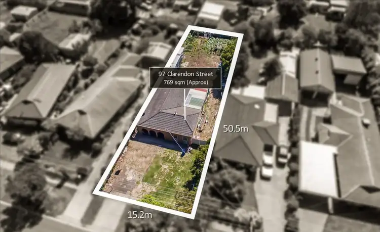 Main view of Homely house listing, 97 Clarendon Street, Cranbourne VIC 3977