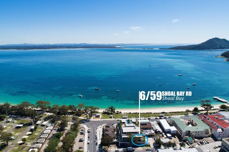 Second view of Homely apartment listing, 6/59 Shoal Bay Road, Shoal Bay NSW 2315