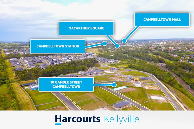 Third view of Homely land listing, 10 Gamble Street, Campbelltown NSW 2560