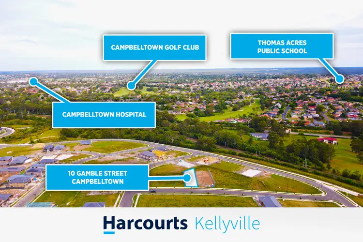 Fifth view of Homely land listing, 10 Gamble Street, Campbelltown NSW 2560