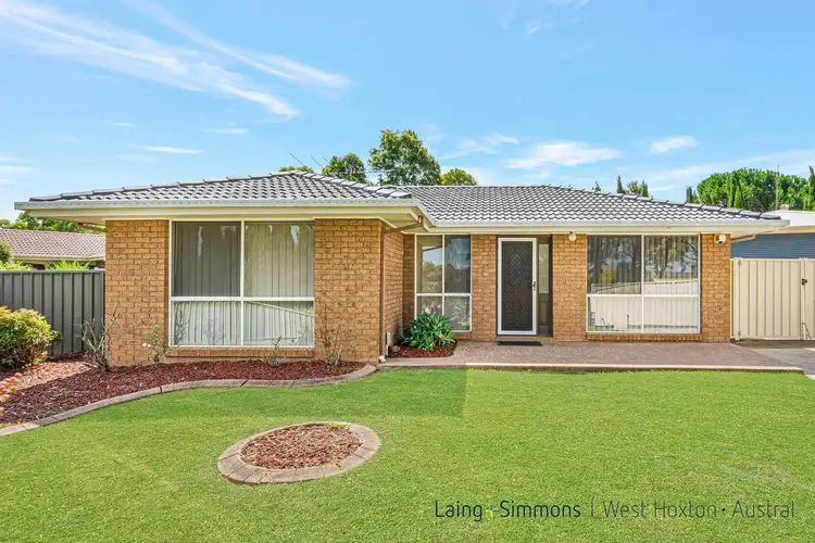 Main view of Homely house listing, 33 Sebastian Avenue, Rosemeadow NSW 2560