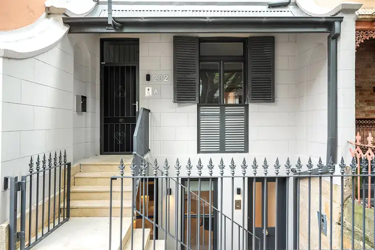 Second view of Homely townhouse listing, 202B Liverpool Street, Darlinghurst NSW 2010