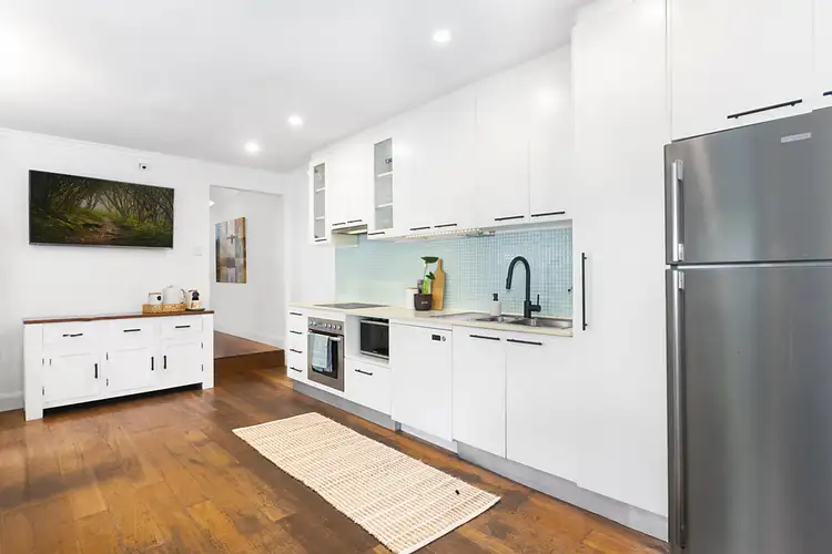 Second view of Homely semi-detached listing, 11 Railway Street, Croydon NSW 2132