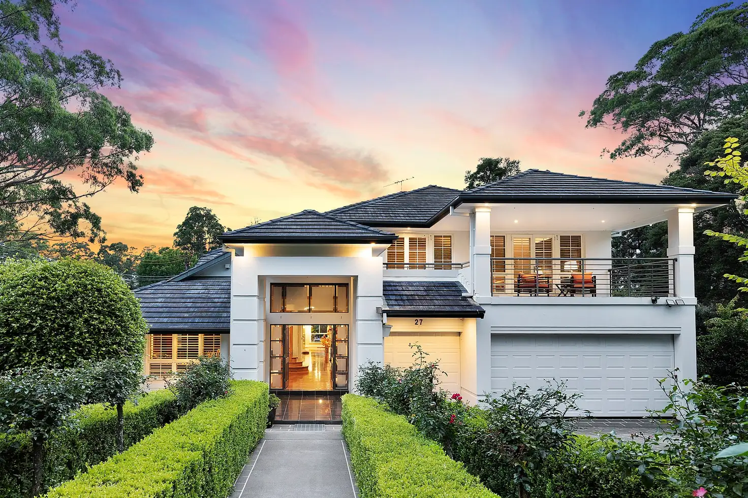 Main view of Homely house listing, 27 Albert Road, Beecroft NSW 2119