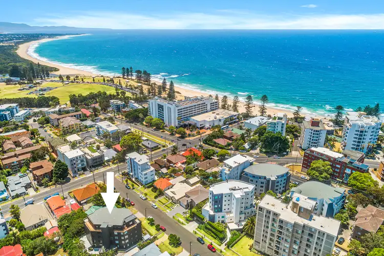 Main view of Homely apartment listing, 3/4-6 Ocean Street, Wollongong NSW 2500