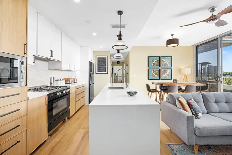 Fifth view of Homely apartment listing, B802/222 Botany Road, Alexandria NSW 2015