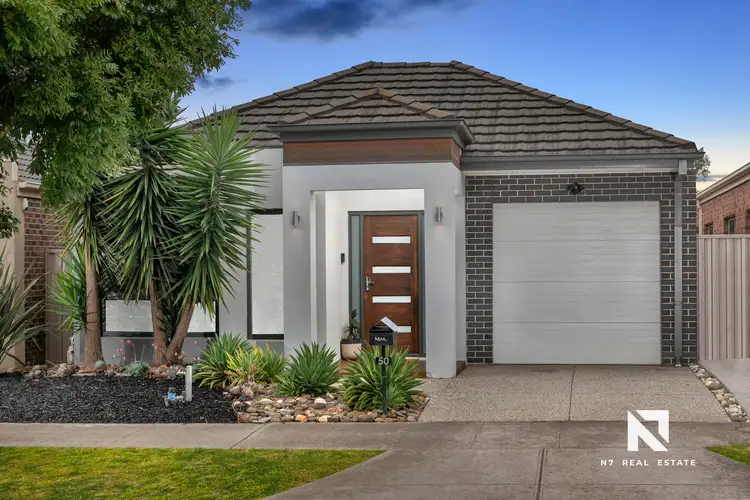 Second view of Homely house listing, 50 Mount Way, Caroline Springs VIC 3023