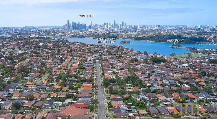 Fourth view of Homely apartment listing, 5/275-283 Lyons Road, Russell Lea NSW 2046