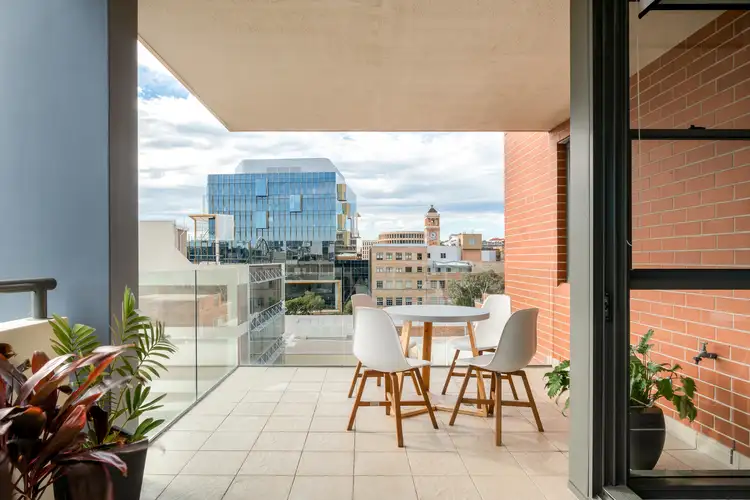 Second view of Homely apartment listing, 506/328 King Street, Newcastle NSW 2300