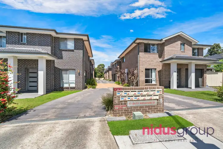 Second view of Homely townhouse listing, 17/11 Abraham Street, Rooty Hill NSW 2766