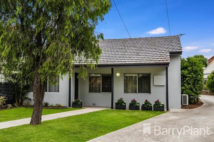 Main view of Homely townhouse listing, 1/9 Churchill Avenue, Newtown VIC 3220