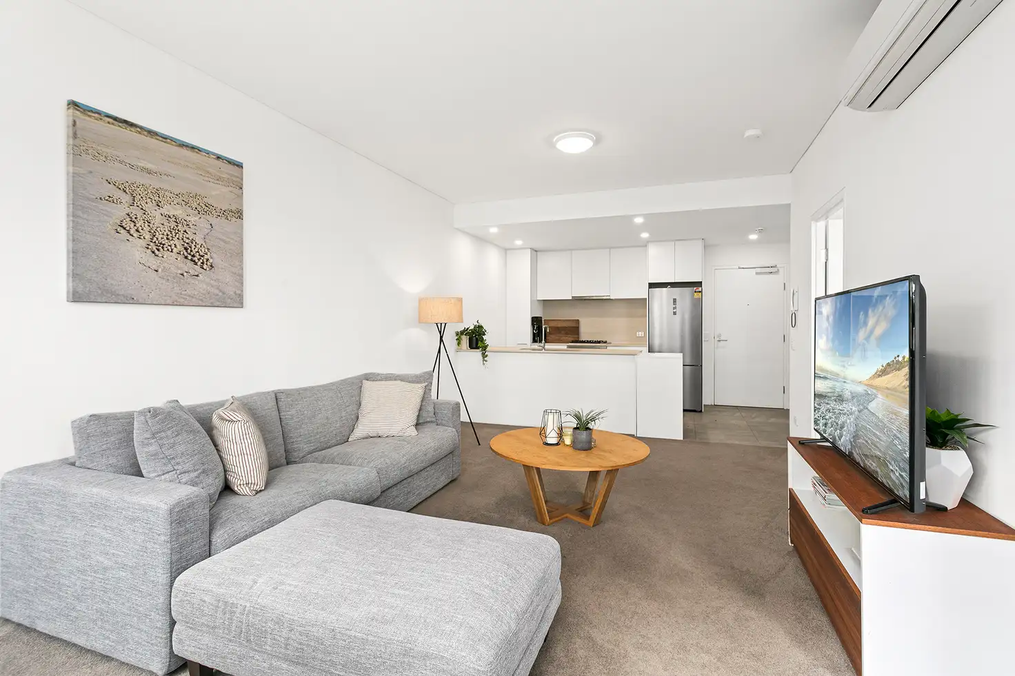 Main view of Homely apartment listing, D3203/55 Wilson Street, Botany NSW 2019