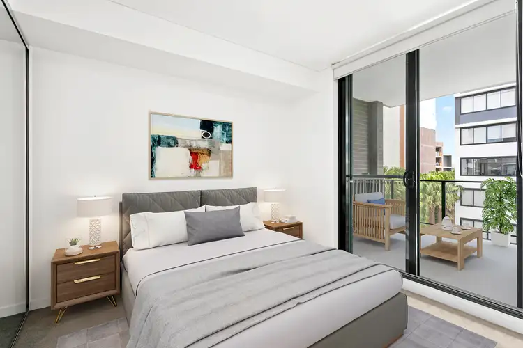 Third view of Homely apartment listing, D3203/55 Wilson Street, Botany NSW 2019