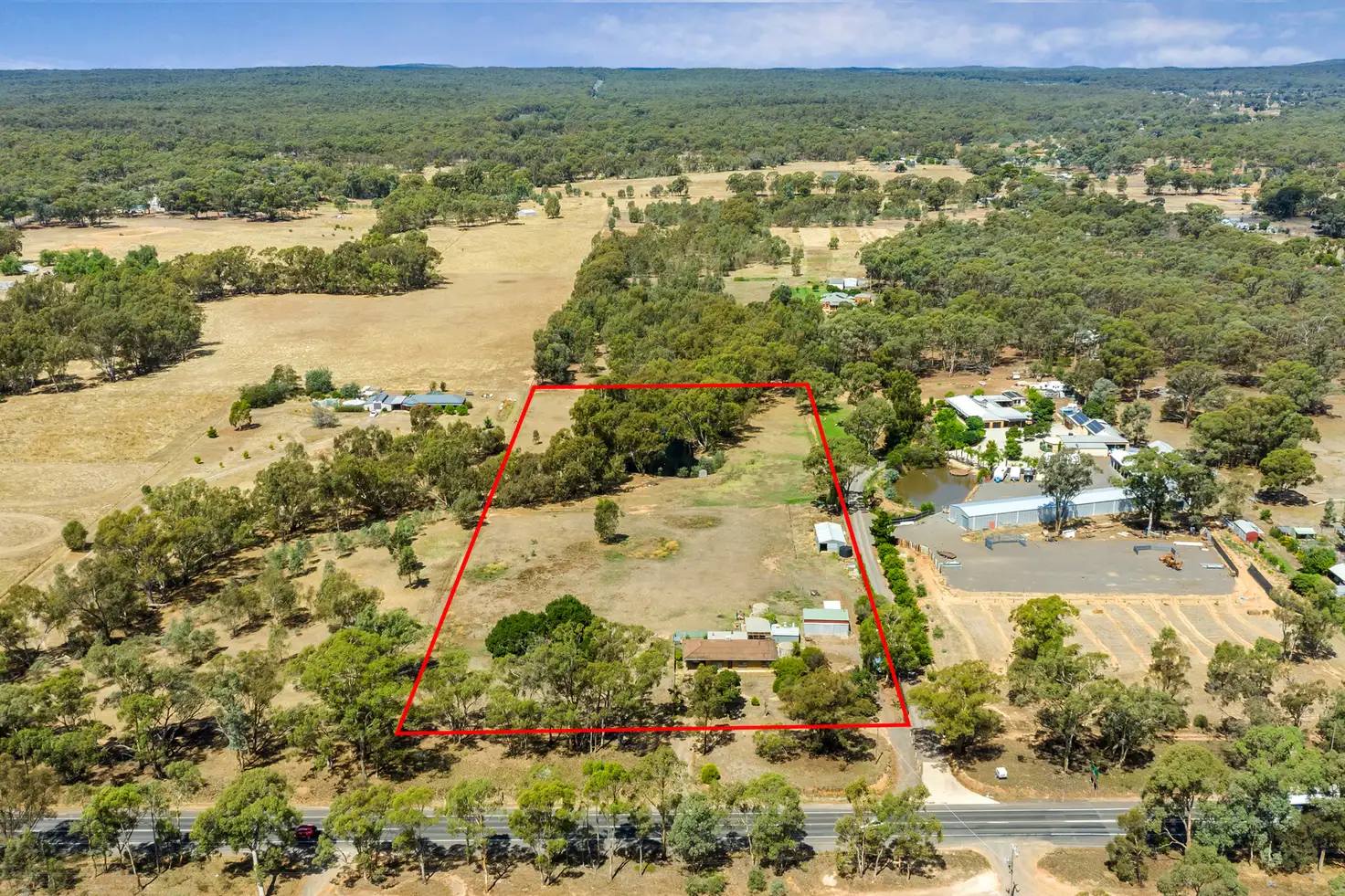 Main view of Homely house listing, 1104 Calder Alternate Highway, Lockwood VIC 3551