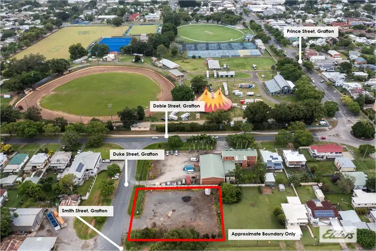 Main view of Homely land listing, 1-5 Smith Street, Grafton NSW 2460