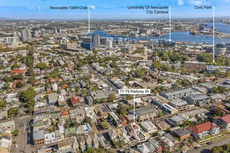 Third view of Homely terrace listing, 79 Railway Street, Cooks Hill NSW 2300